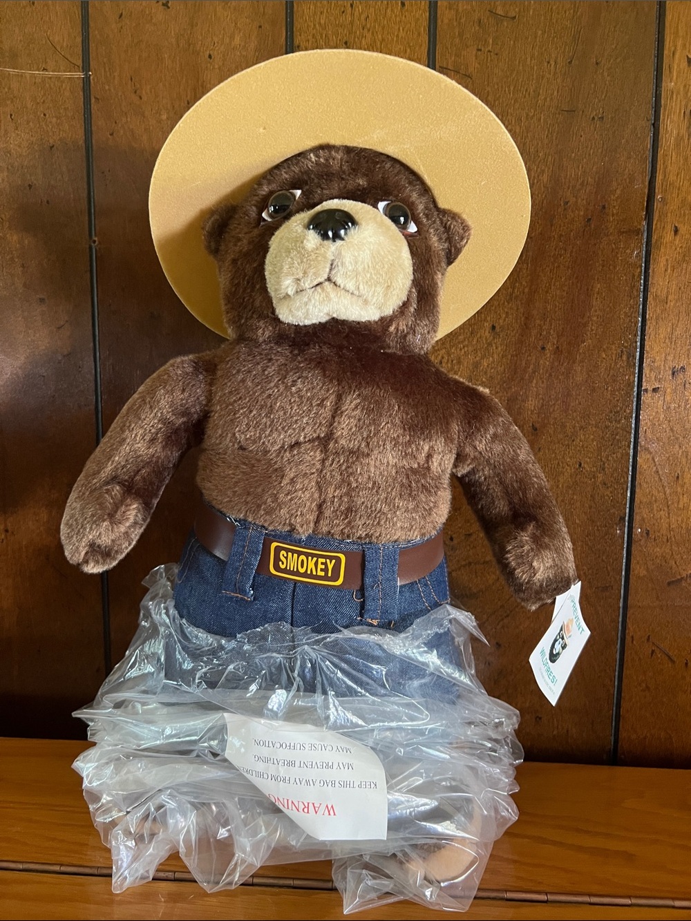 Smokey Bear NWT - Collectible